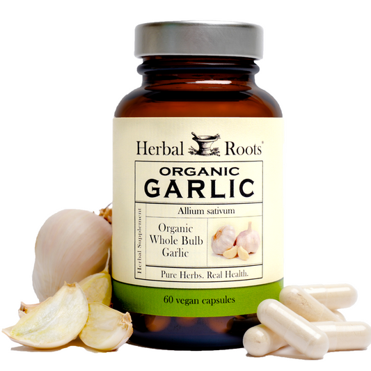 Organic Whole Bulb Garlic
