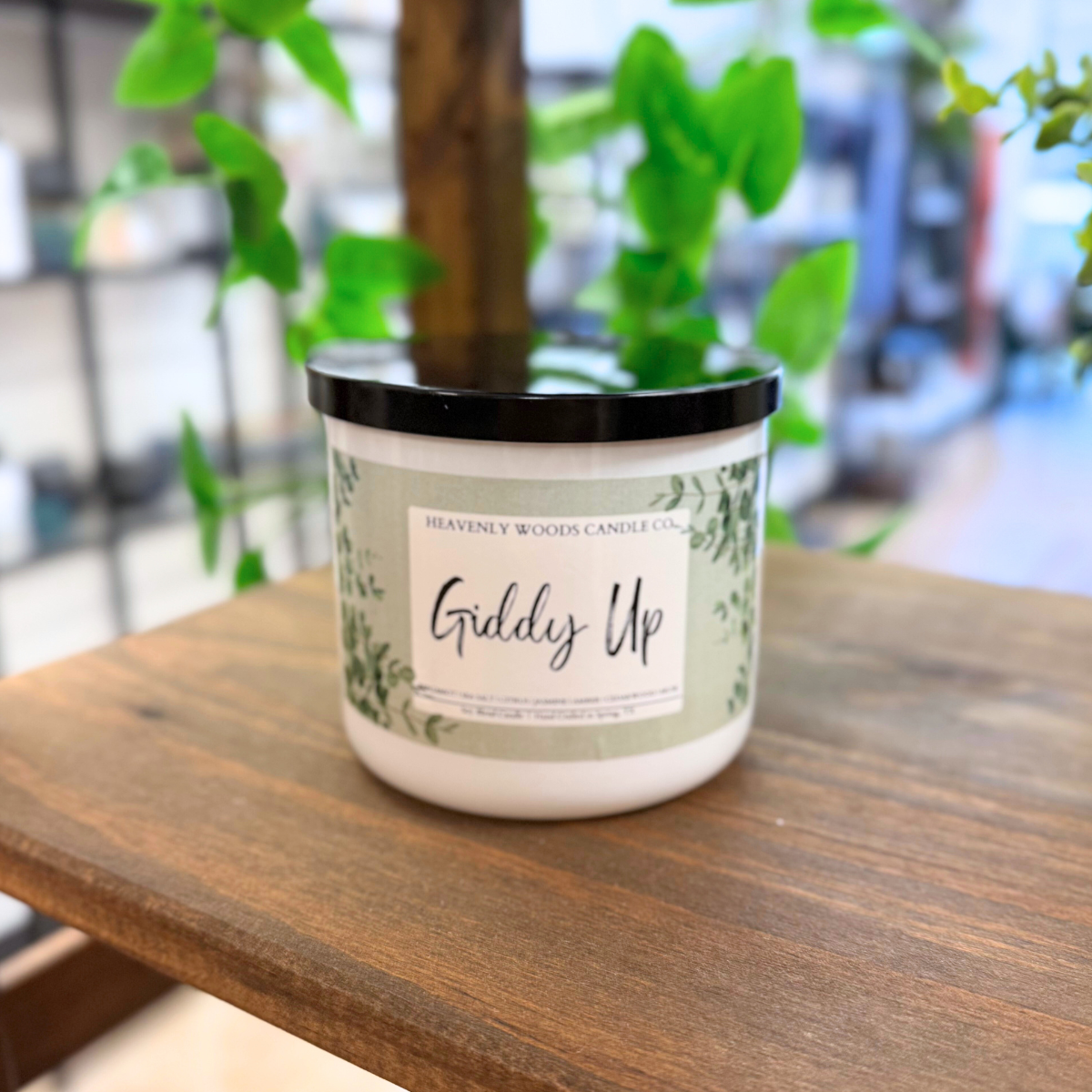 Giddy Up Triple Wick Candle