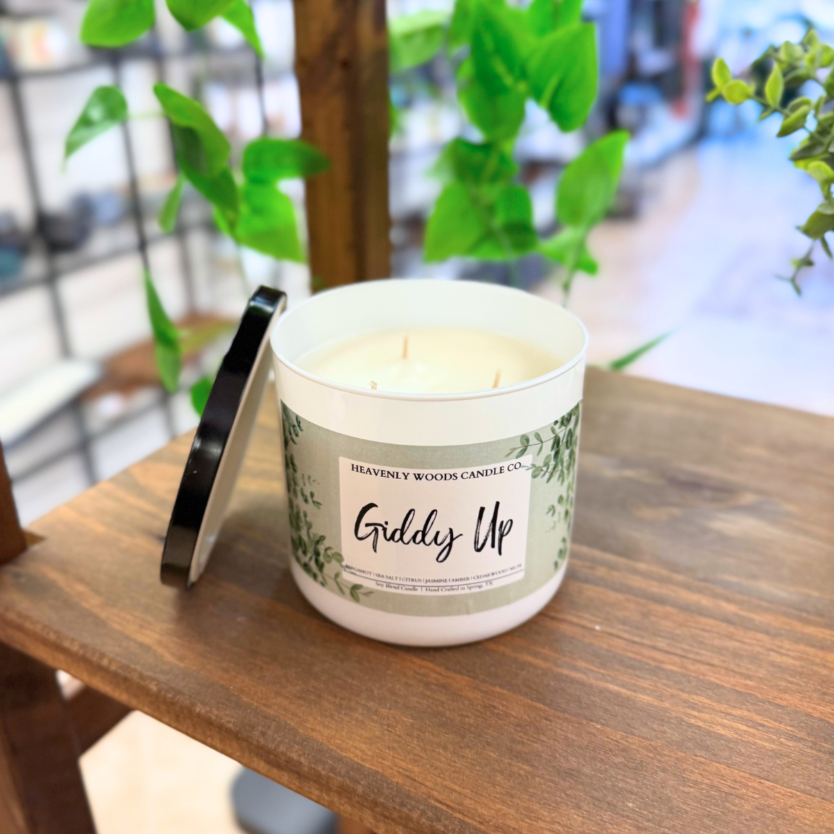 Giddy Up Triple Wick Candle