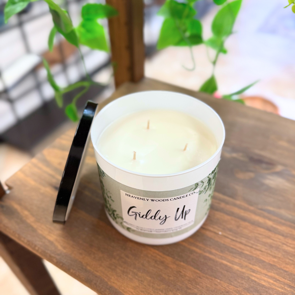 Giddy Up Triple Wick Candle