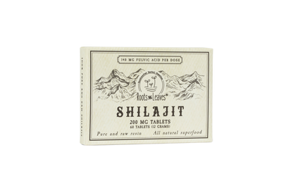Pure Shilajit Tablets 60ct. - 60 doses