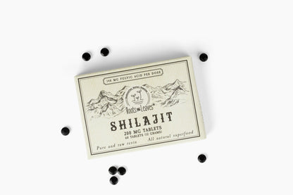 Pure Shilajit Tablets 60ct. - 60 doses