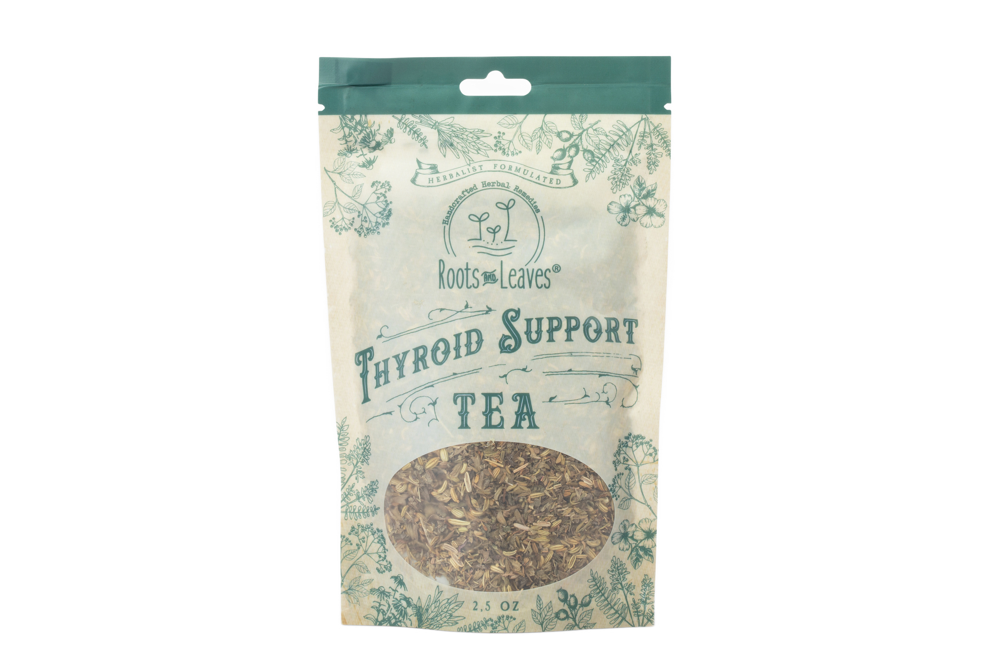 Thyroid Support Tea - ABĒCA Naturals