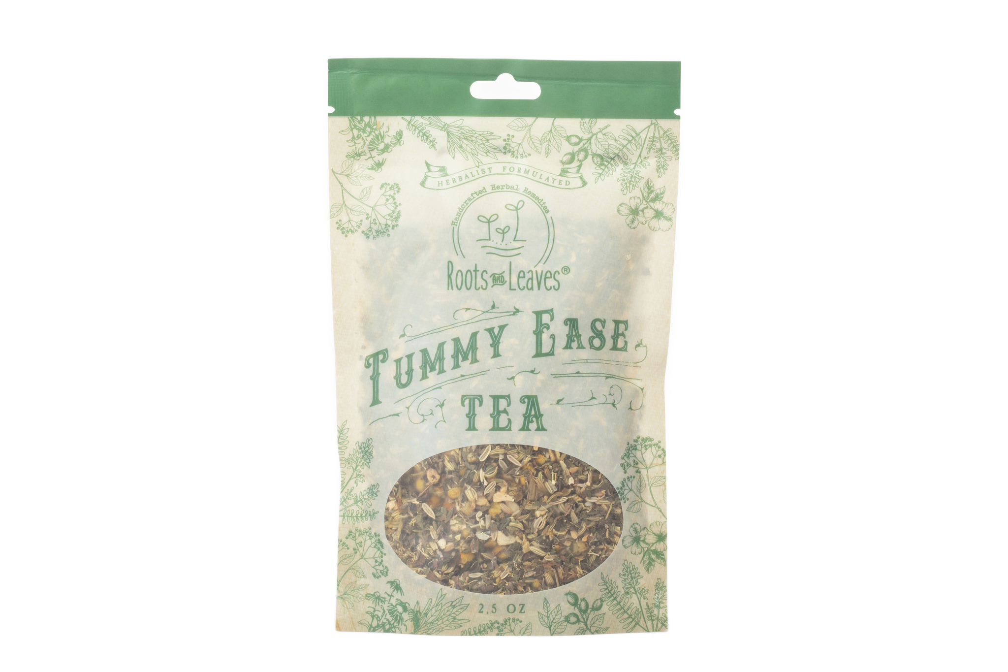 Tummy Ease Tea | ABĒCA Naturals
