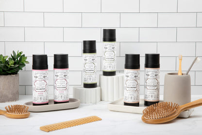 All Natural Soapnut SHAMPOO - ROSEMARY- wild fermented probiotics for your scalp