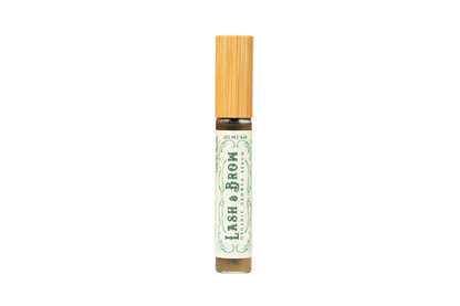 Organic Lash & Brow Serum with cold pressed castor oil and pearl powder