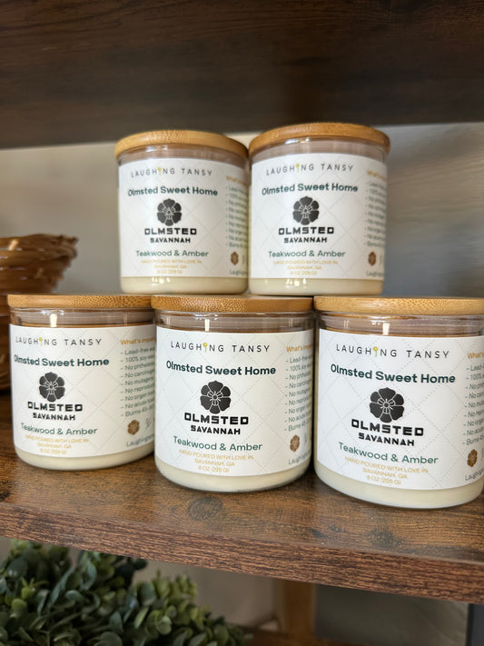 Laughing Tansy Candle