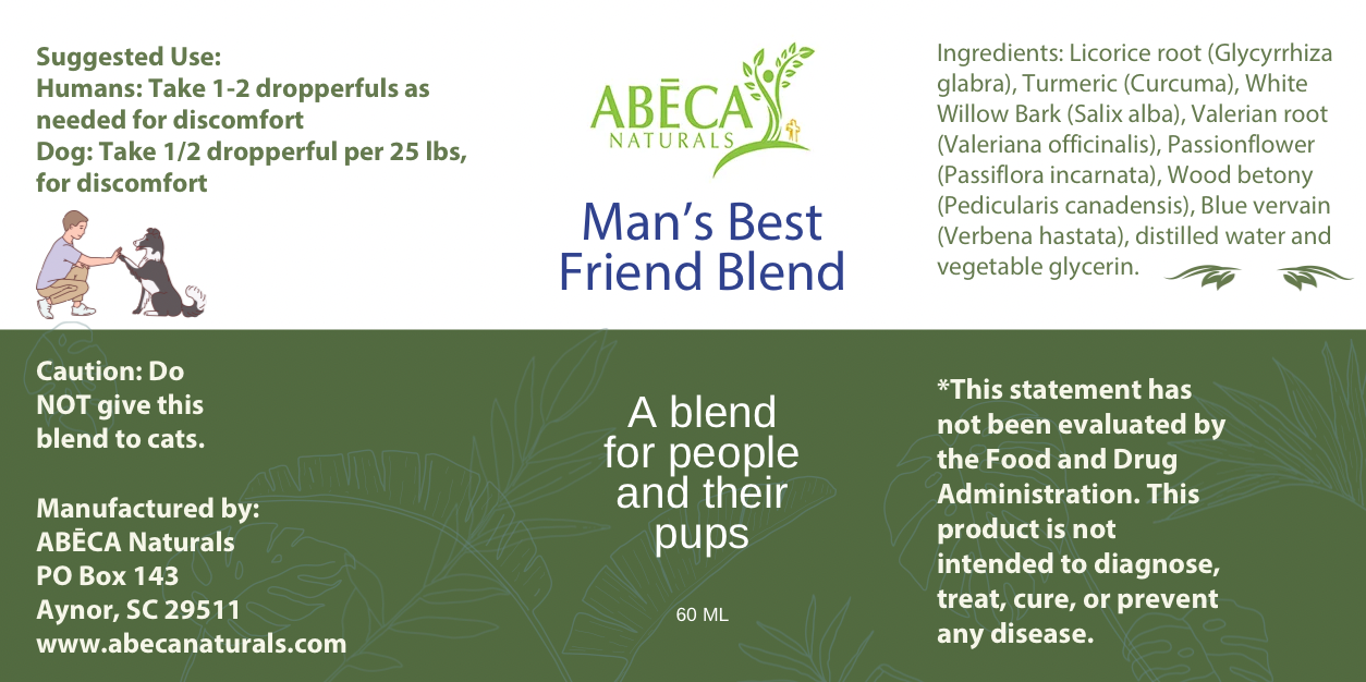Man’s Best Friend - Relief for Humans and Dogs