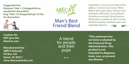 Man’s Best Friend - Relief for Humans and Dogs