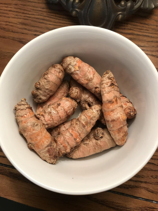 Turmeric root