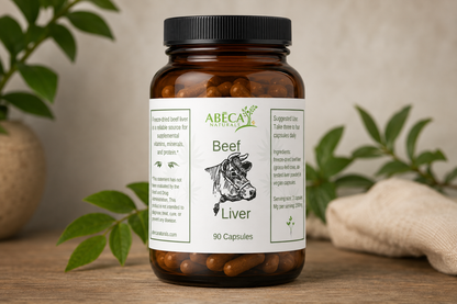 Beef Liver Capsules