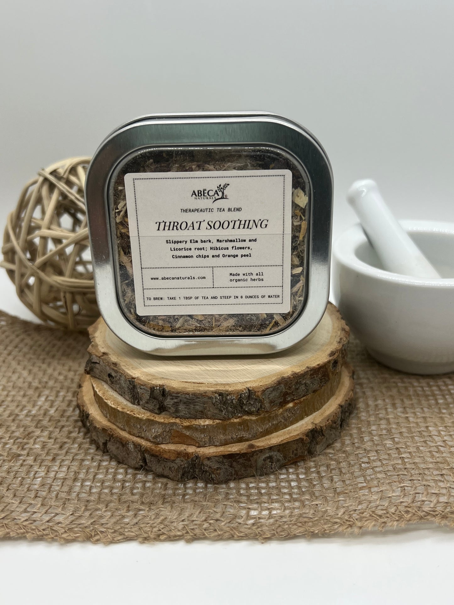 Throat Soothing Tea