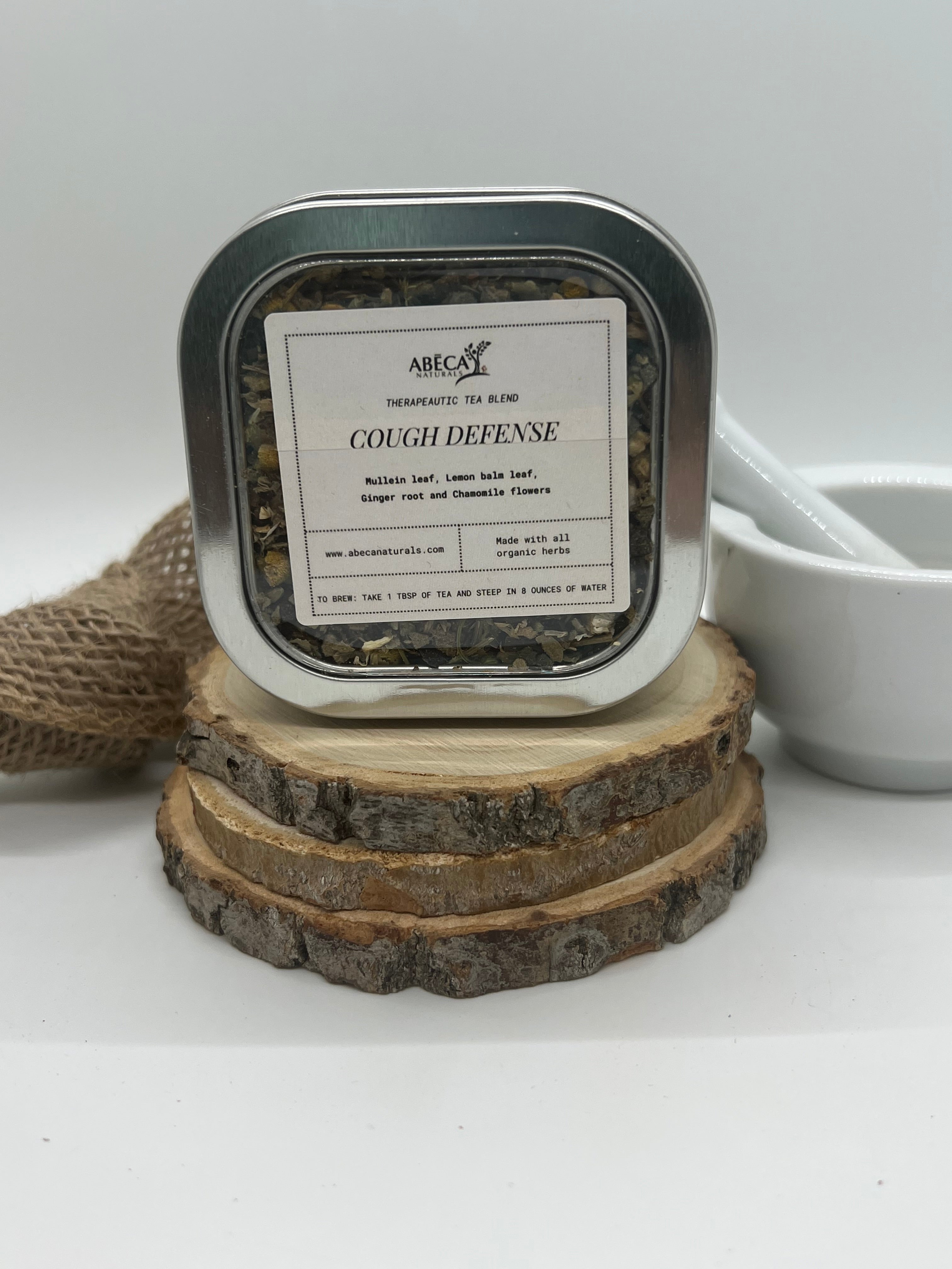 Defese Tea Cough Defense Tea | ABĒCA Naturals
