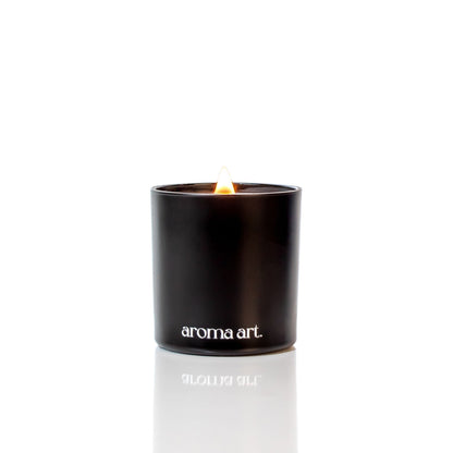 Dazzling | Honey ~ Orange Marmalade ~ Tobacco | Crackling Wick Candle
