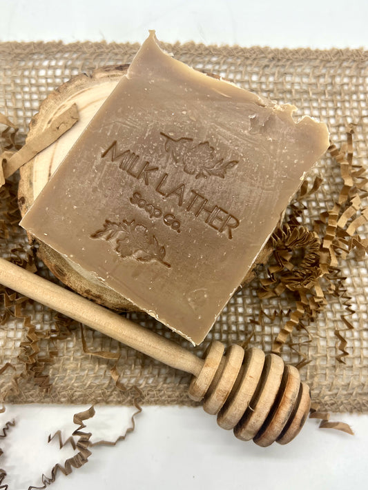 Honey Oat Goat Soap