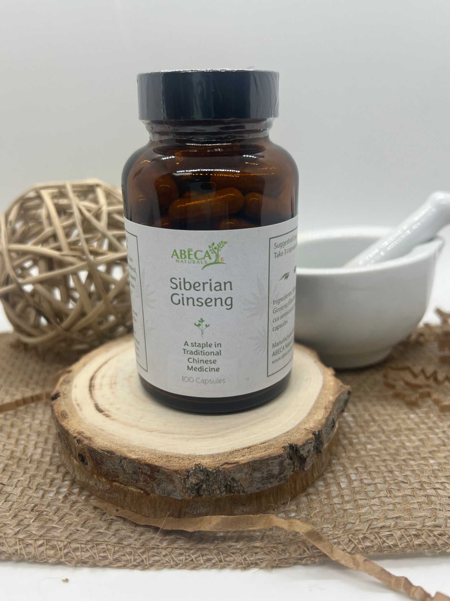 Siberian Ginseng Capsules