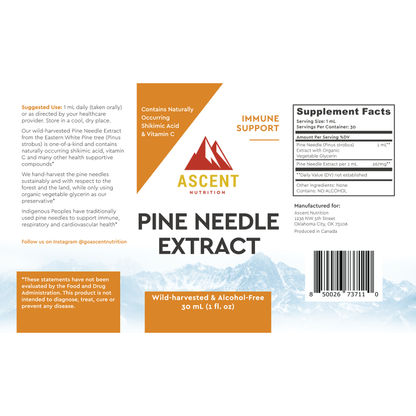 Pine Needle Extract