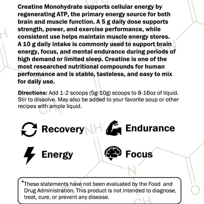 Kosher Creatine Monohydrate