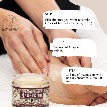 Magnesium Body Butter