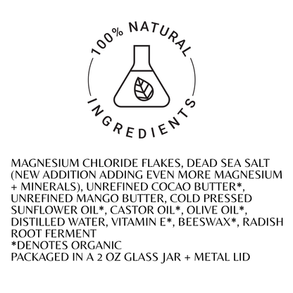 Magnesium Body Butter