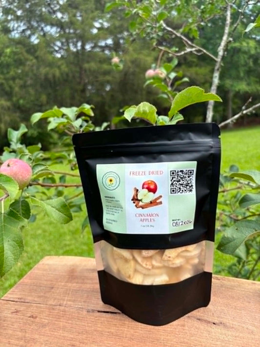 Organic Freeze Dried Cinnamon Apples