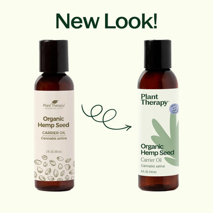 Organic Hemp Seed Carrier Oil