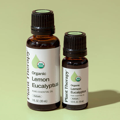 Organic Lemon Eucalyptus Essential Oil