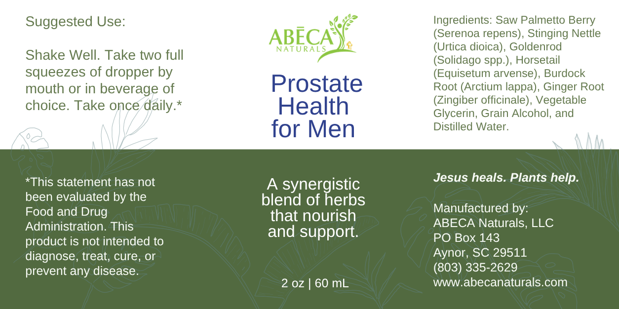 Prostate Health for Men