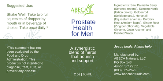 Prostate Health for Men