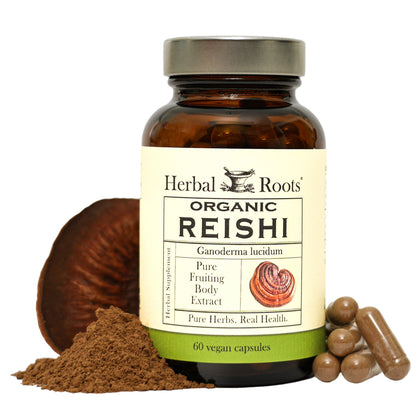 Organic Reishi Mushroom