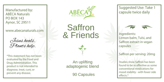 Saffron & Friends