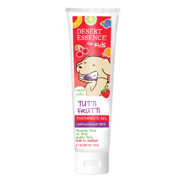 Kid's Toothpaste Gel (Flouride-free)