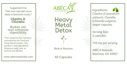 Heavy Metal Detox Support