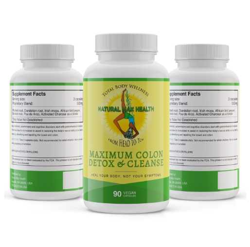 Maximum Colon Detox & Cleanse