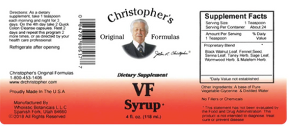 VF Syrup