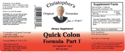 Quick Colon Capsules