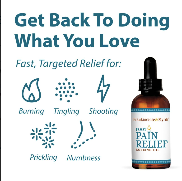Neuropathy Oil