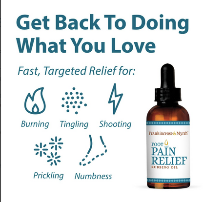 Neuropathy Oil
