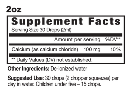 Calcium - Liquid Concentrate