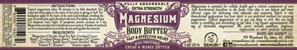 Magnesium Body Butter