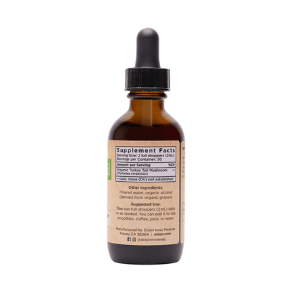 Turkey Tail Mushroom Liquid Supplement