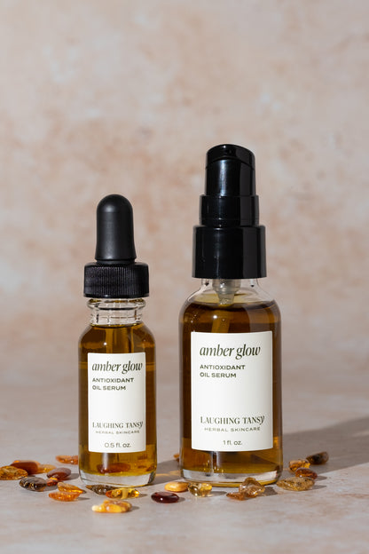 Amber Glow Antioxidant Serum