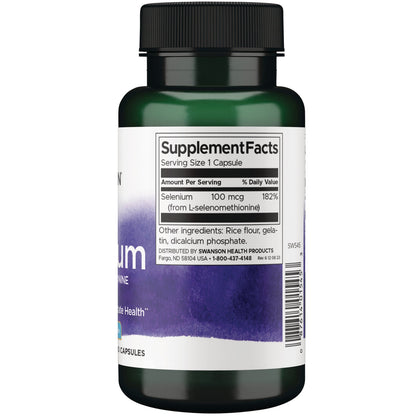 Selenium L-Selenomethionine