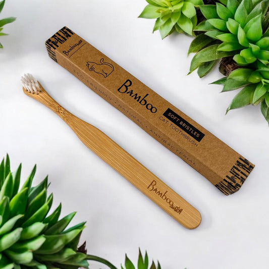 Bamboo Cat Toothbrush