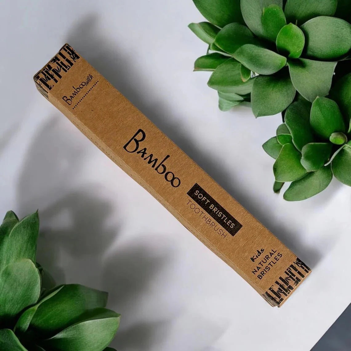 Bamboo Kids Toothbrush | Compostable Bristle