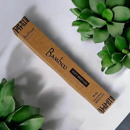 Bamboo Kids Toothbrush | Compostable Bristle
