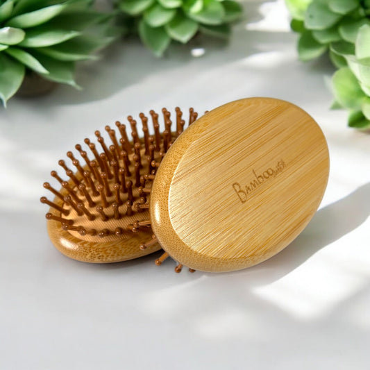 Bamboo Travel Hair Brush