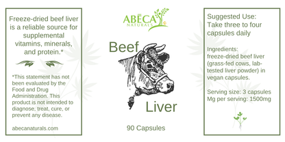 Beef Liver Capsules