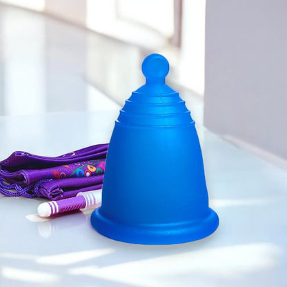 MeLuna Menstrual Cup -Me Luna- Ball Handle, Classic