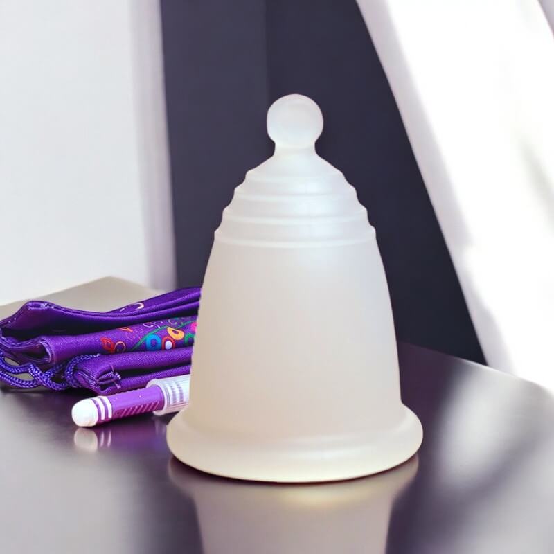 MeLuna Menstrual Cup -Me Luna- Ball Handle, Classic